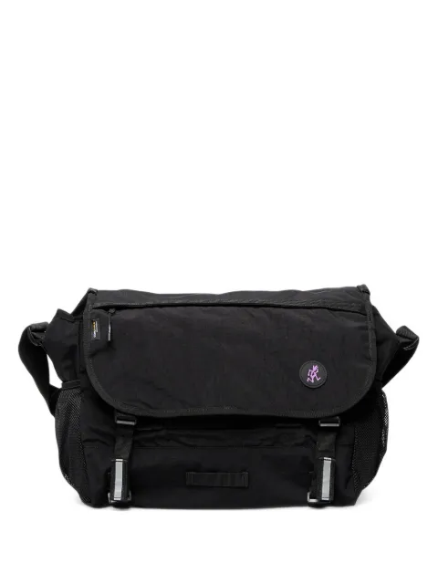 Gramicci logo-patch messenger bag