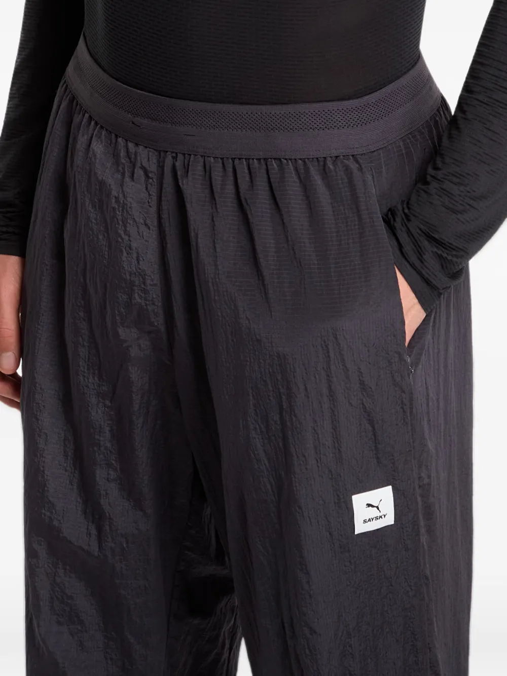 PUMA x SAYSKY PrimaLoft Evolve running pants Zwart