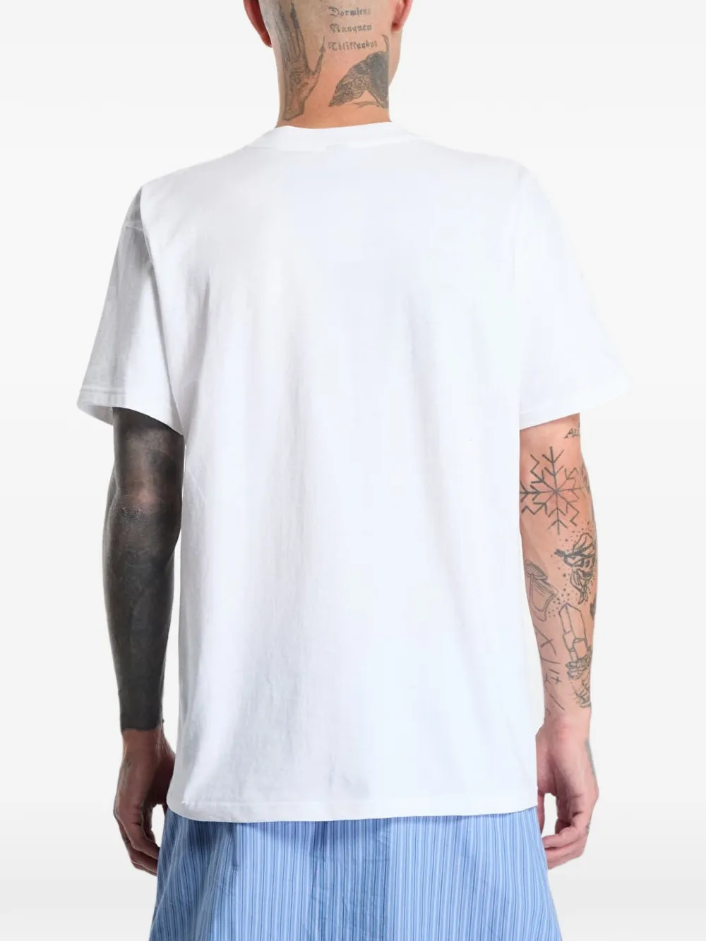 Vans Sex Pistols Read All About It T-shirt Wit