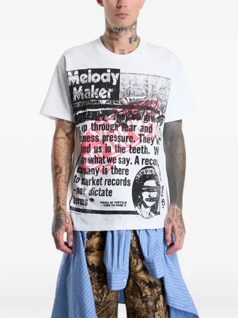 Vans Sex Pistols Read All About It T-shirt
