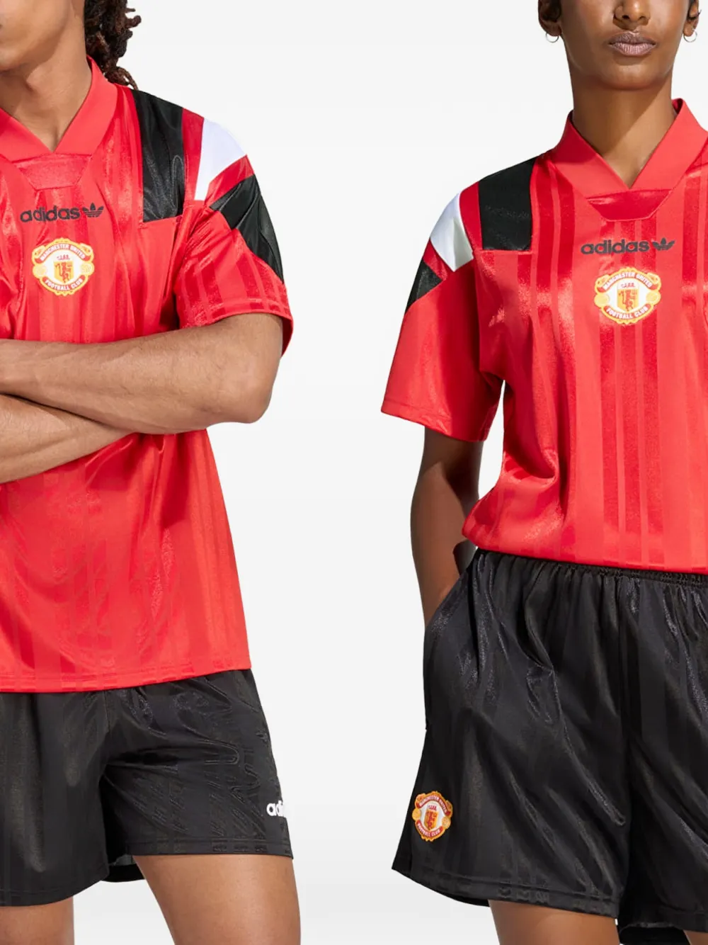 Adidas chester United FC EQT jersey Rood