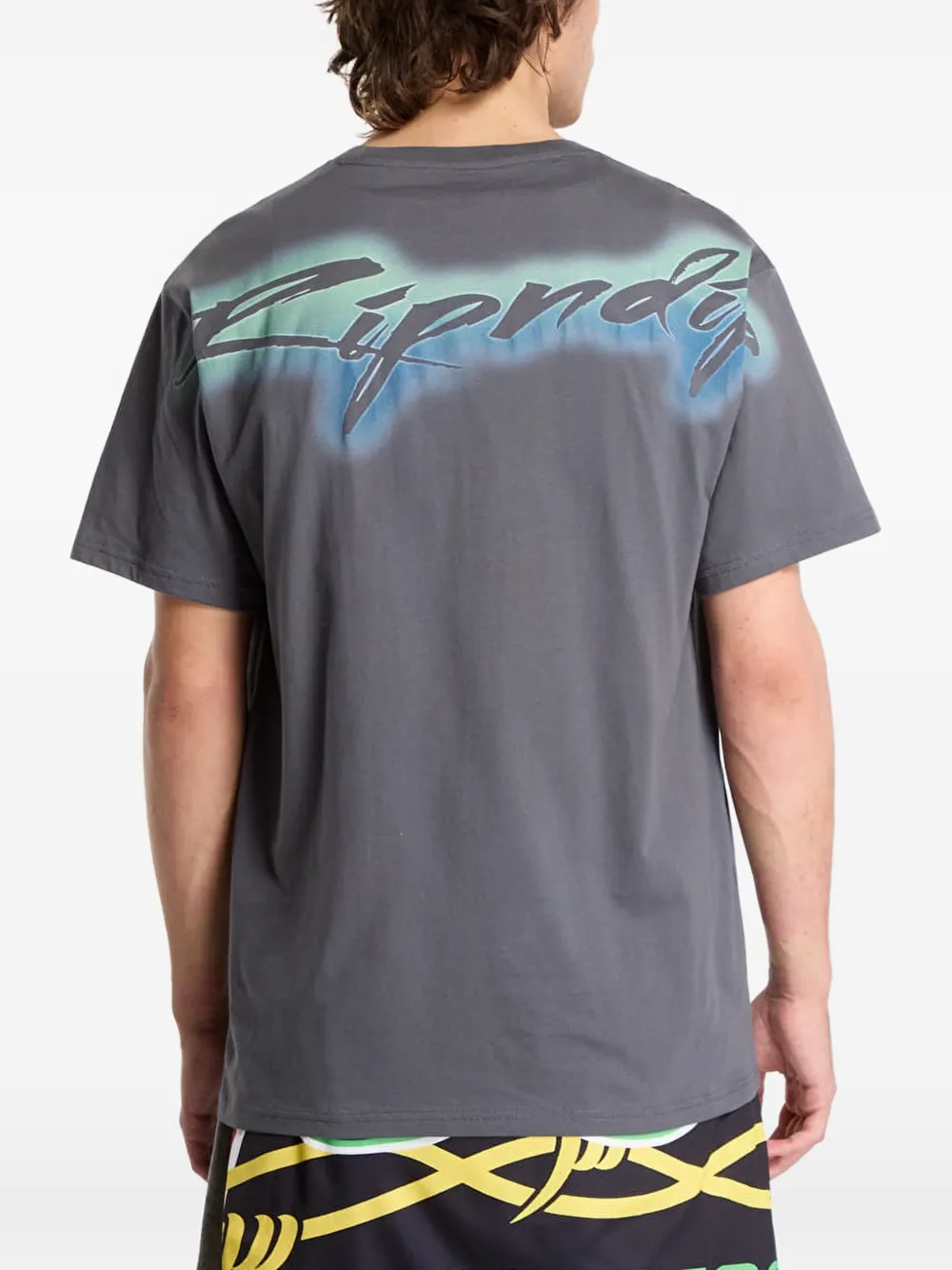 Ripndip graphic-print t-shirt Grijs