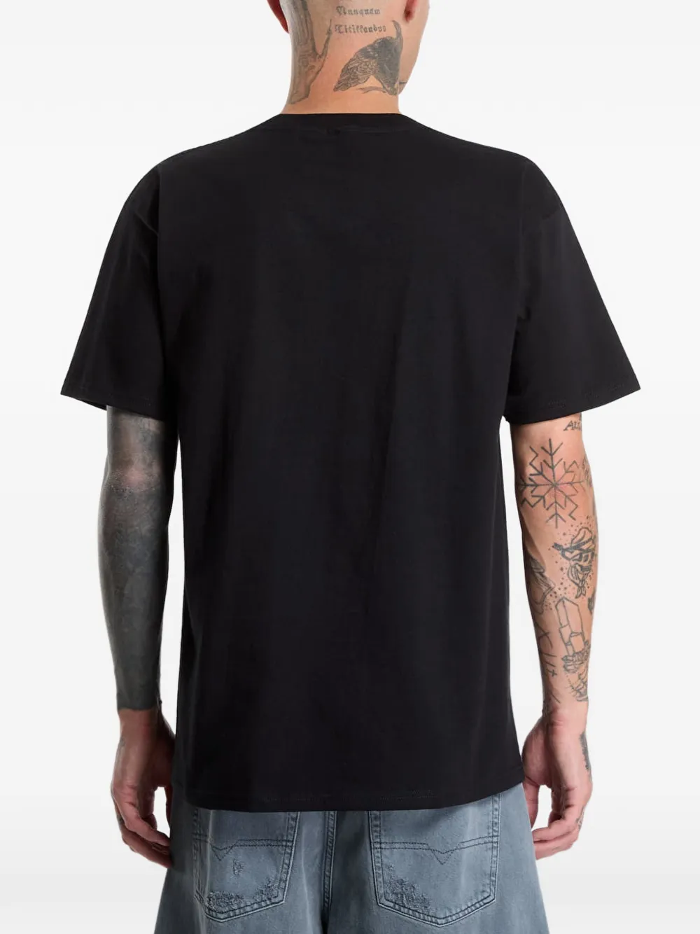 Vans black Sabbath Never Say Die T-shirt Zwart