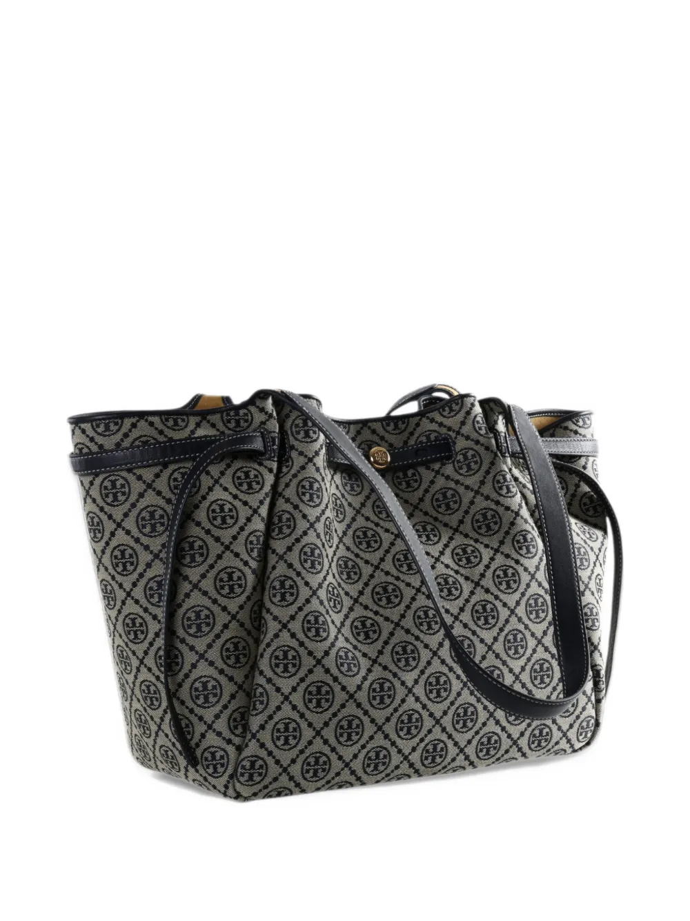 Tory Burch T Monogram Romy tote Blauw