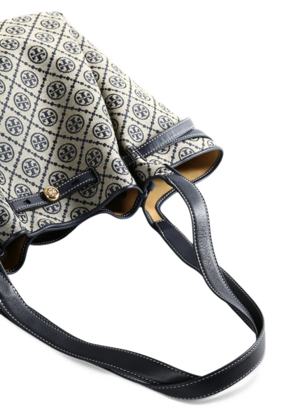 Tory Burch T Monogram Romy tote Blauw