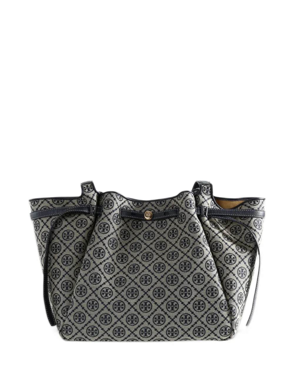 Tory Burch T Monogram Romy tote Blauw