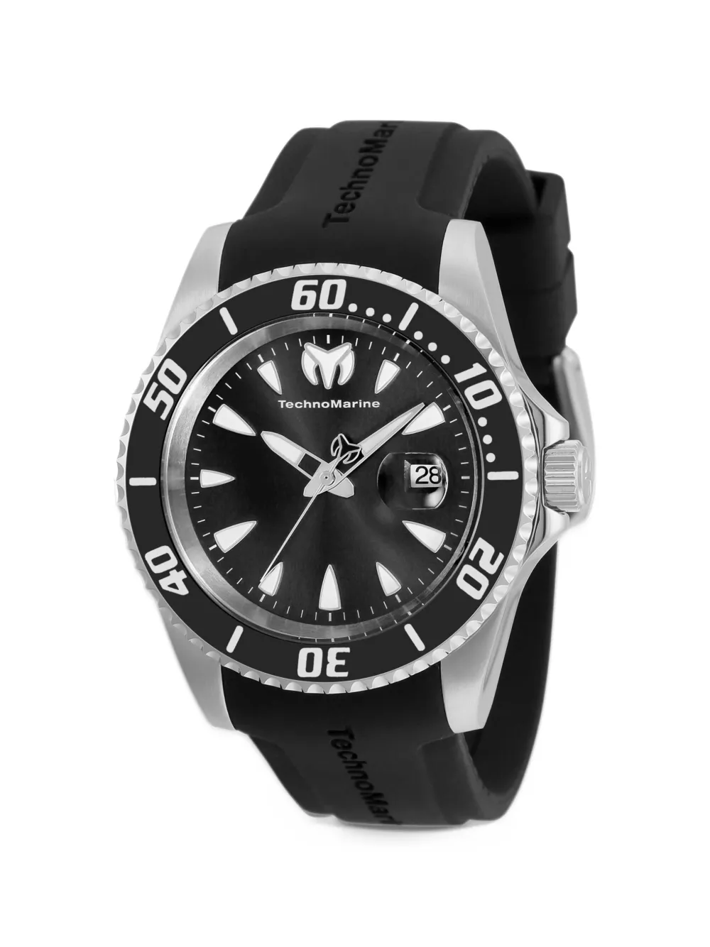 TechnoMarine Manta Sea 42mm watch - Nero