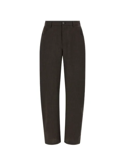 Séfr Nasedo barrel-leg trousers