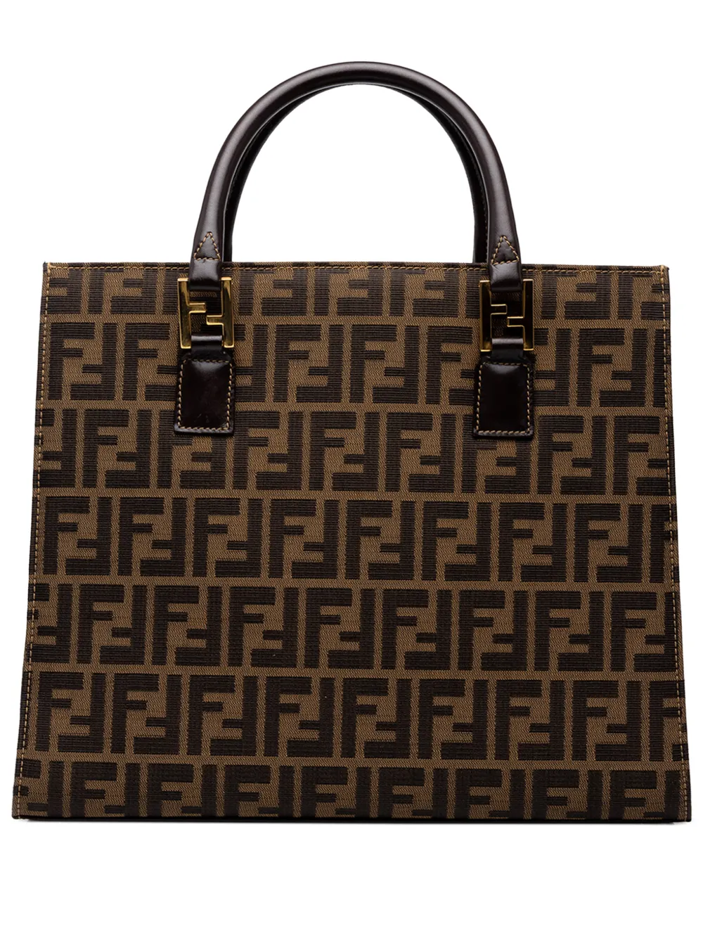 Fendi Pre-Owned 20th Century Zucca Canvas tote bag - Brown