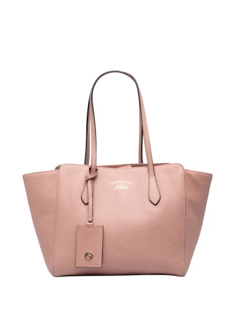 Gucci Pre-Owned 2000-2015 Medium Dollar Calfskin Swing tote bag