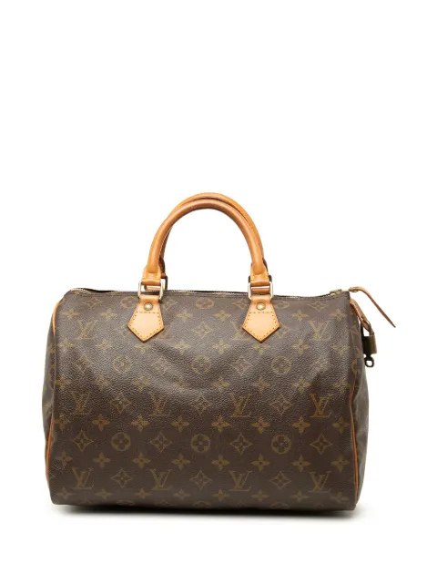 Louis Vuitton Pre-Owned 1992 Monogram Speedy 30 boston bag