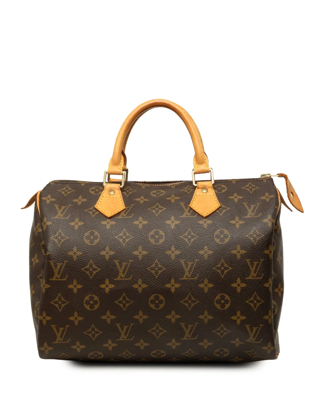 Louis Vuitton Pre-Owned 2002 Monogram Speedy 30 boston bag - Brown