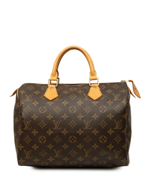 Louis Vuitton Pre-Owned 2002 Monogram Speedy 30 boston bag