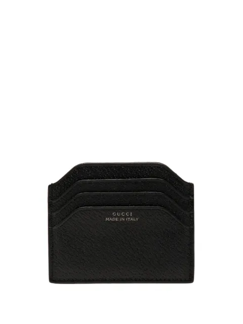 Gucci Pre-Owned 2000-2015 Grained Calfskin card holder