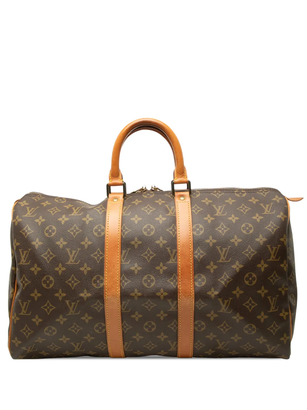 Louis Vuitton Pre-Owned 1987 Monogram Keepall 45 travel bag - Brown