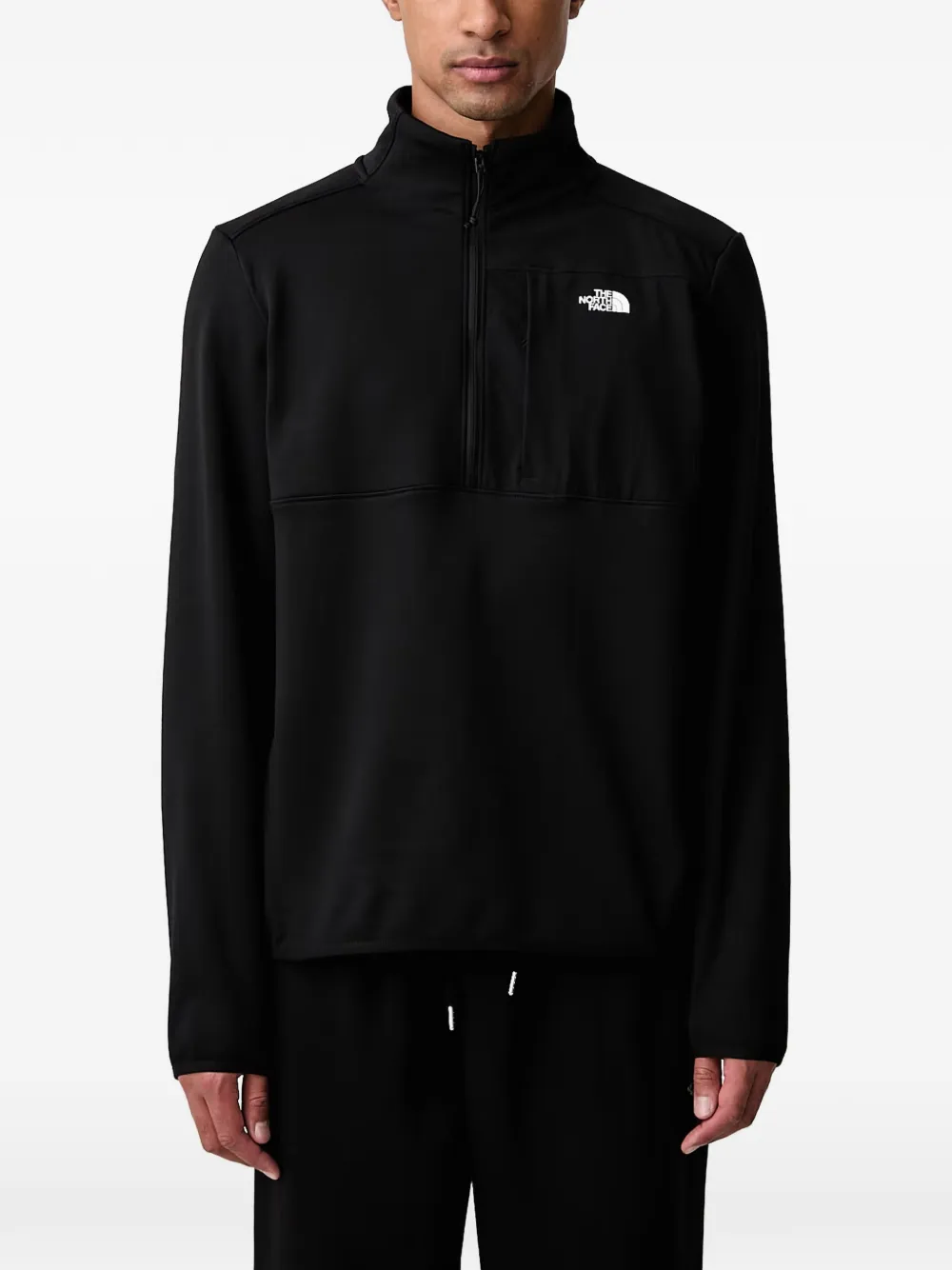 The North Face TNF performance-fleece 1/4-zip sweater - Nero