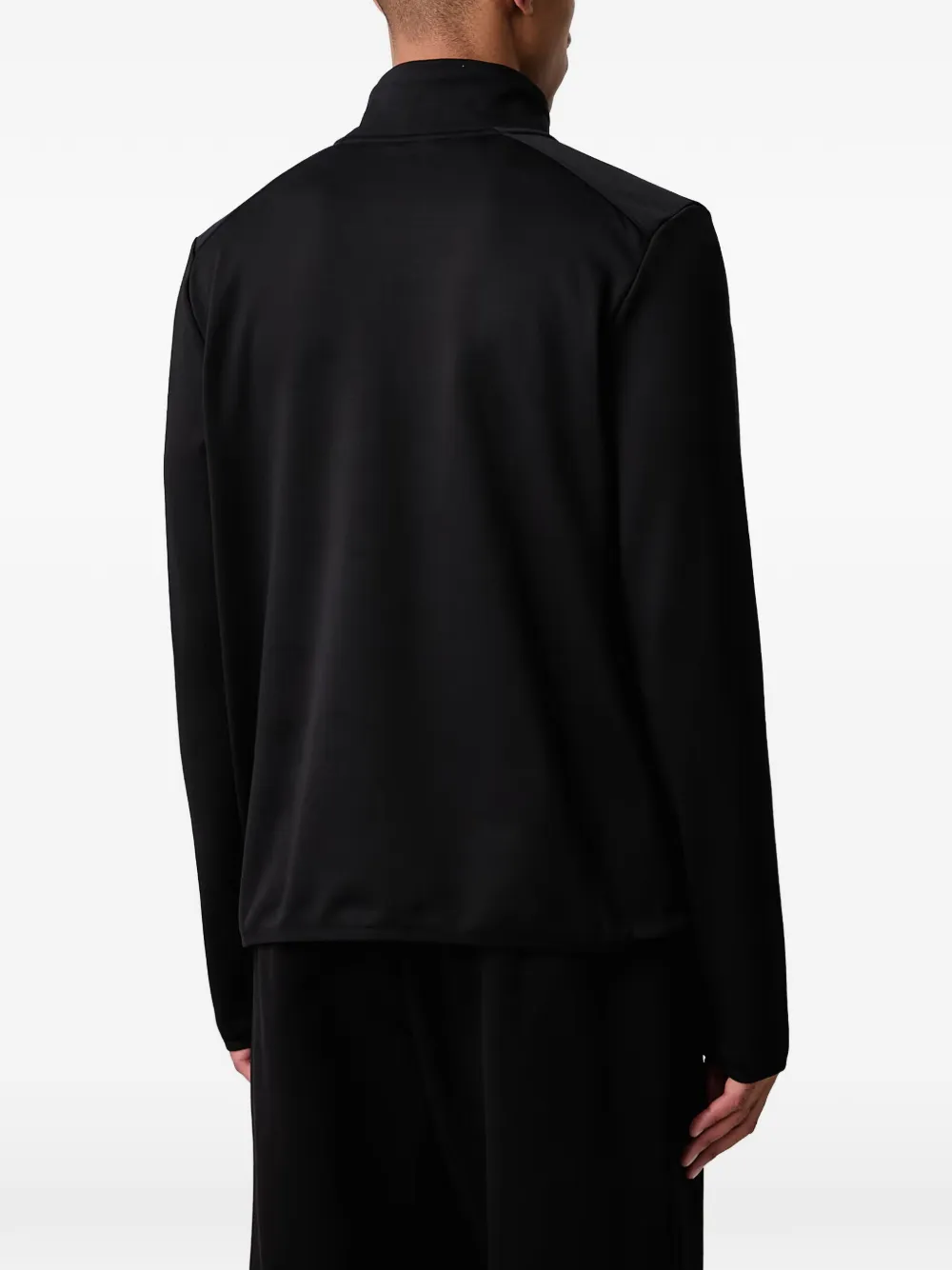 The North Face TNF performance-fleece 1 4-zip sweater Zwart