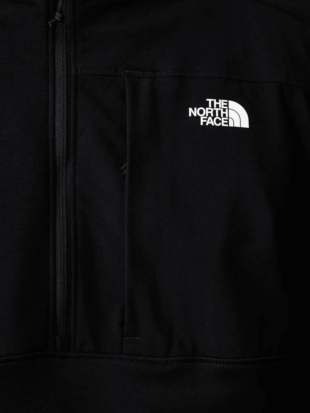 The North Face TNF performance-fleece 1 4-zip sweater Zwart