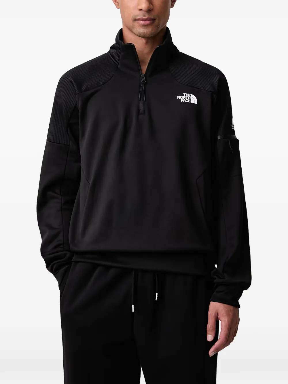 The North Face Mountain Athletics™ ¼ zip fleece 2.0 sweatshirt - Nero