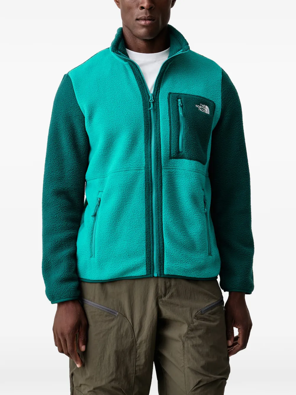 The North Face Yumiori full-zip jacket - Blu