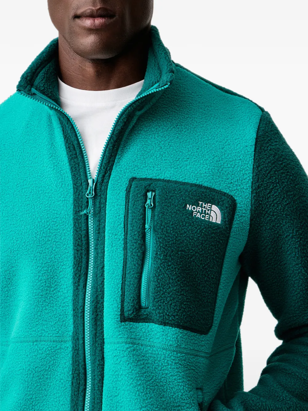 The North Face Yumiori full-zip jacket Blauw