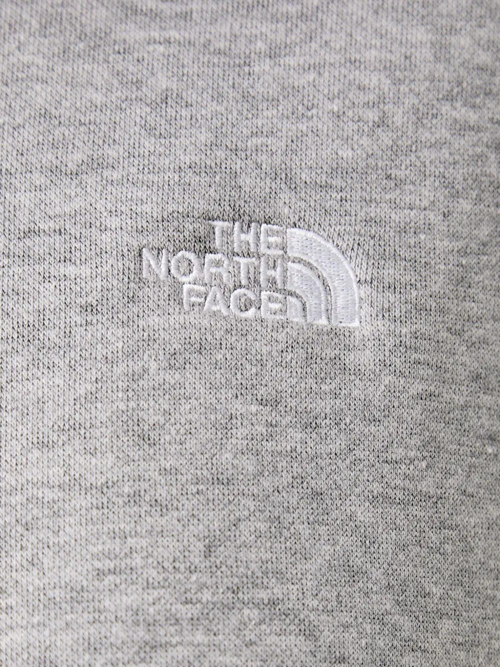 The North Face Essential Simple Dome relaxed hooded dress Grijs