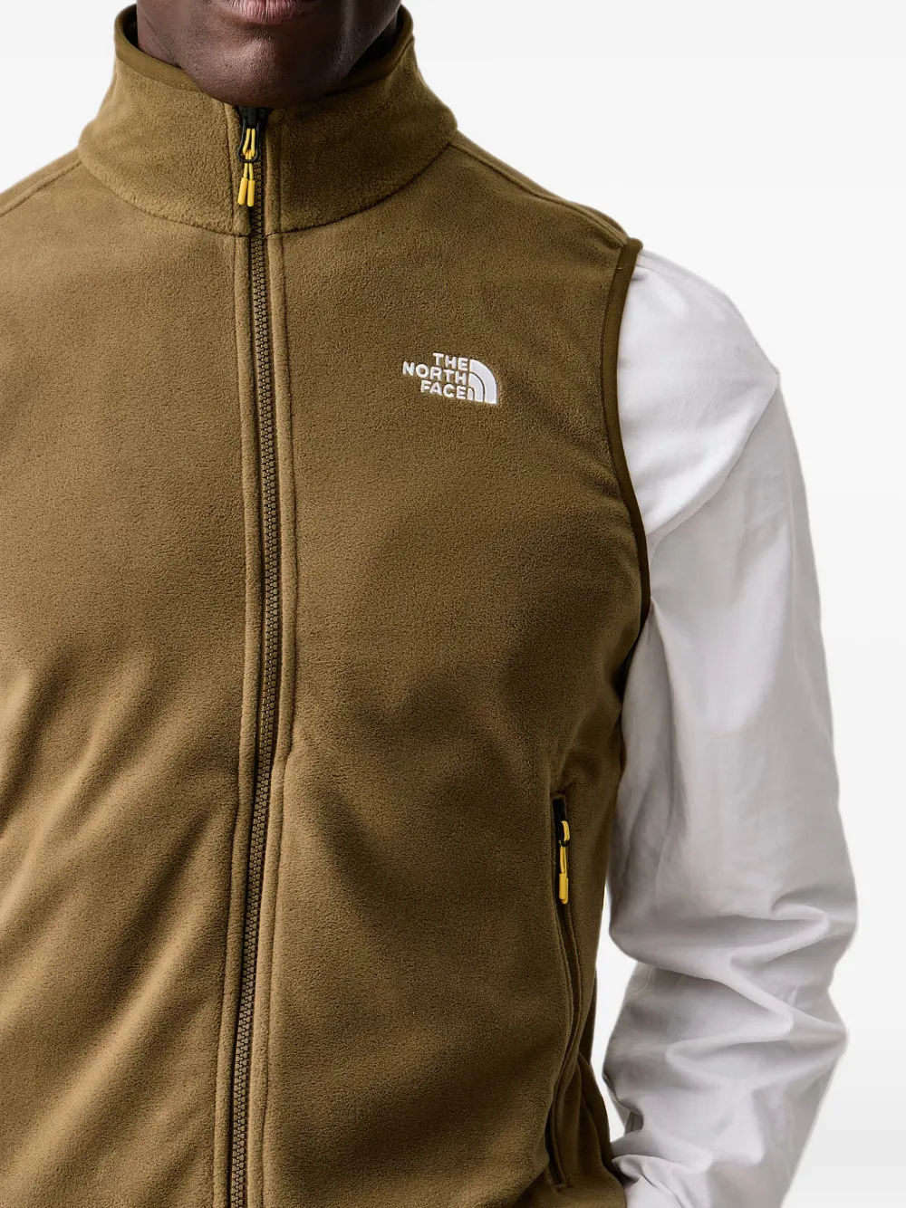 The North Face Glacier fleece vest Bruin