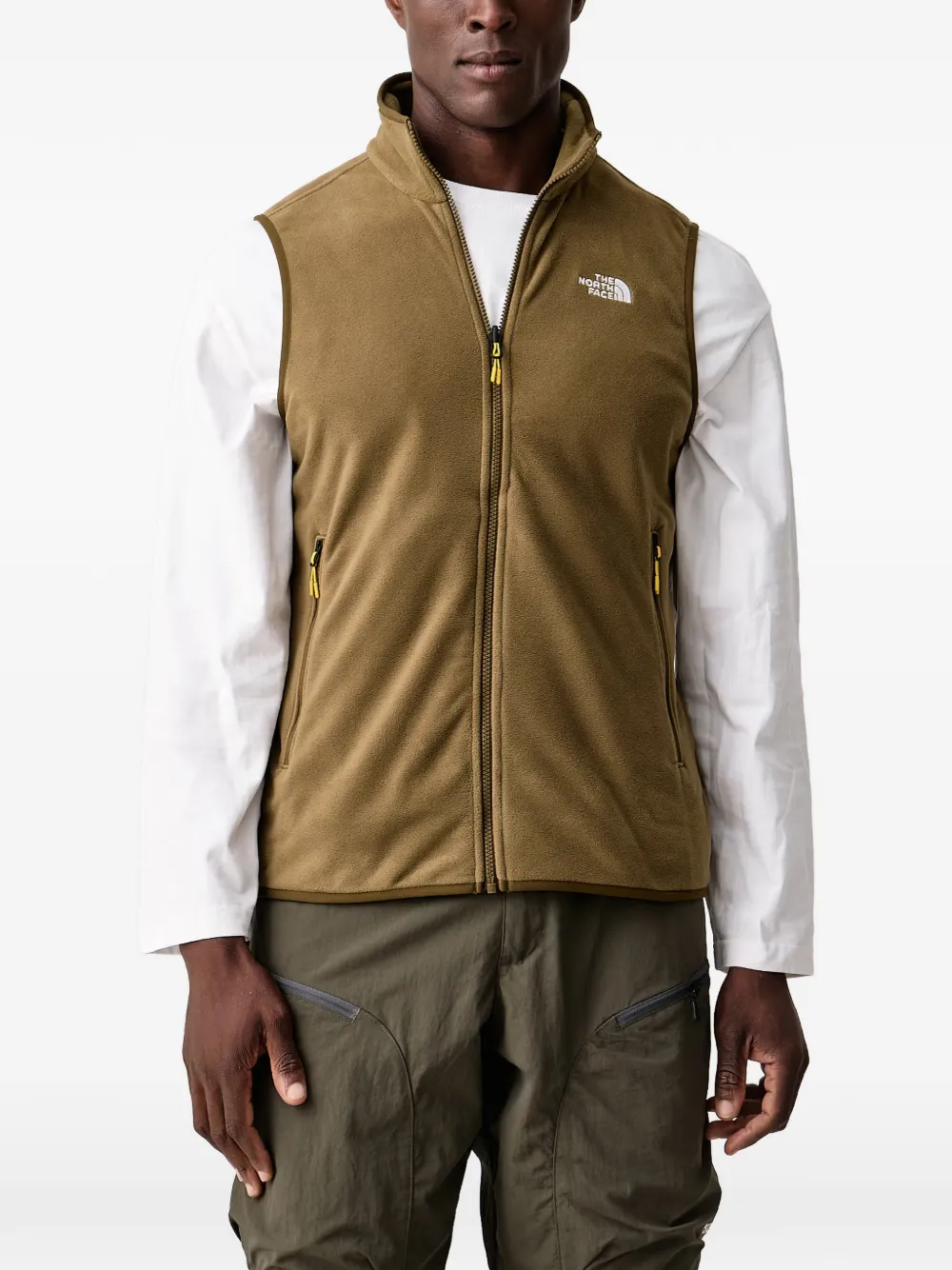 The North Face Glacier fleece vest Bruin