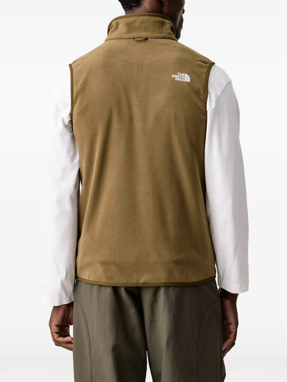 The North Face Glacier fleece vest Bruin