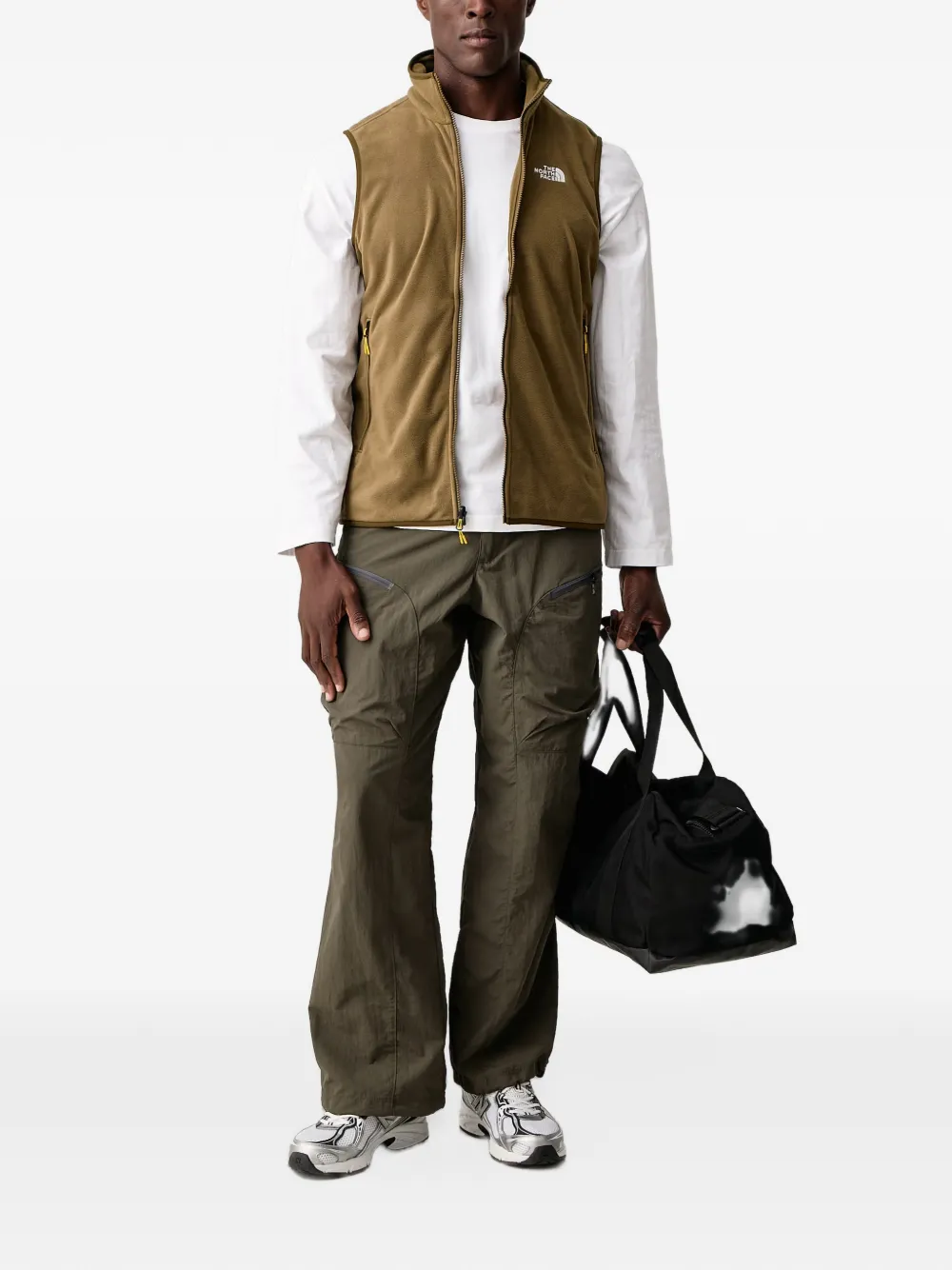 The North Face Glacier fleece vest Bruin