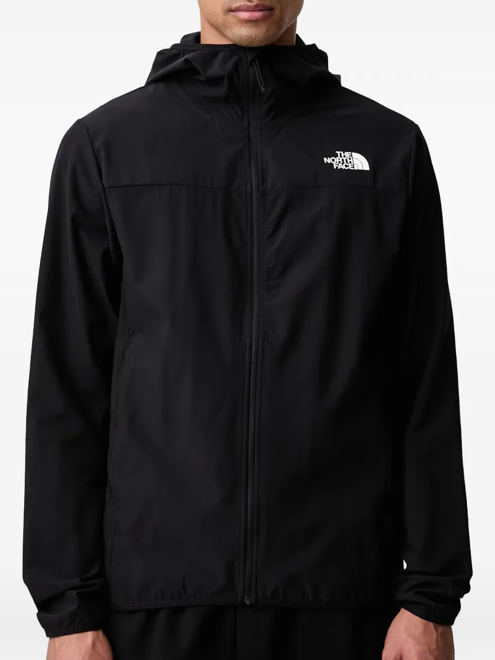 The North Face 24 7 woven jacket 2.0 Zwart