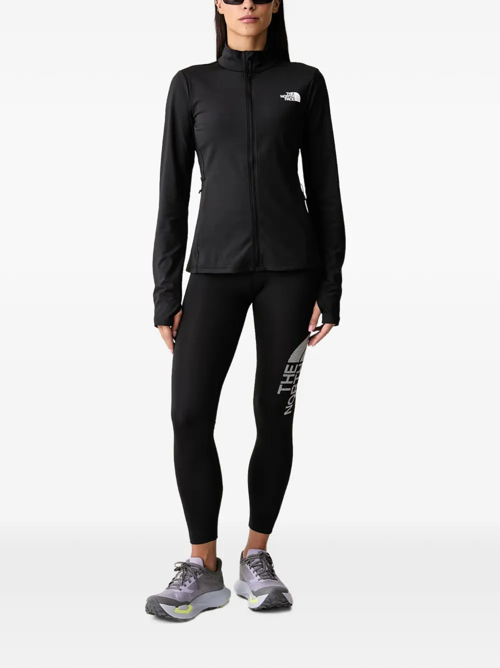 The North Face Flex long-sleeve top Zwart