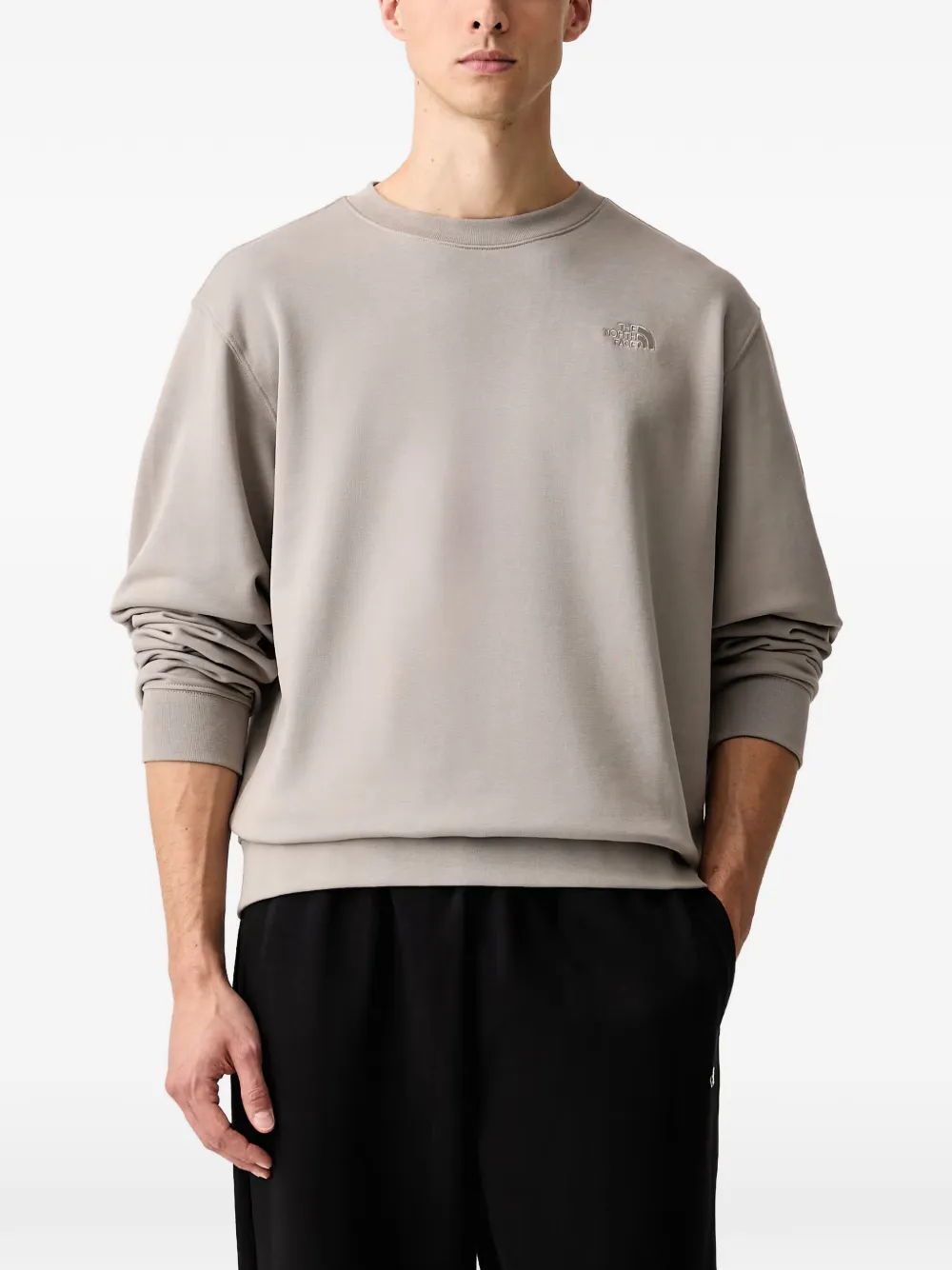 The North Face TNF essential-terry Simple Dome relaxed sweatshirt Bruin