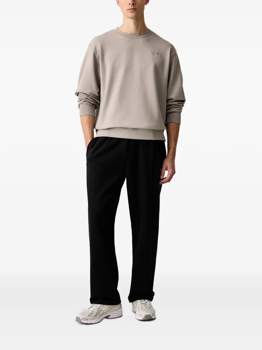 The North Face TNF essential-terry Simple Dome relaxed sweatshirt Bruin