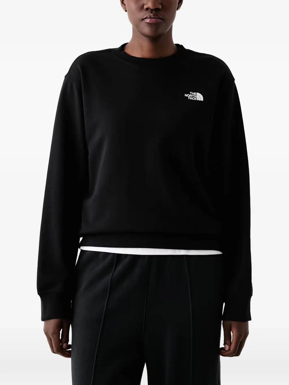 The North Face logo-print sweatshirt - Nero
