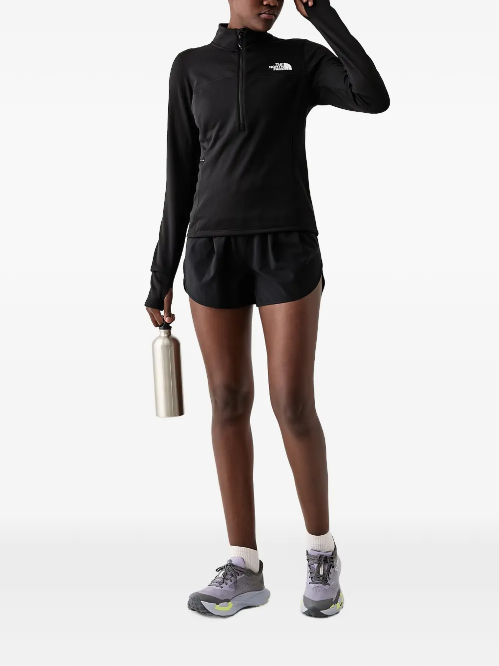 The North Face Winter Warm Pro ¼-zip sweatshirt Zwart