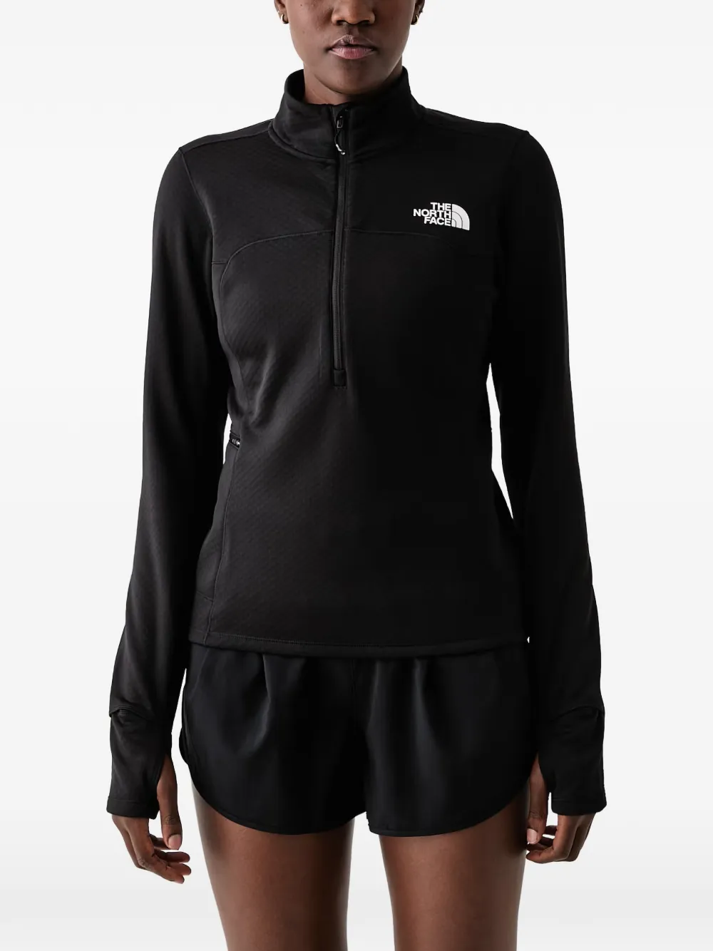 The North Face Winter Warm Pro ¼-zip sweatshirt Zwart