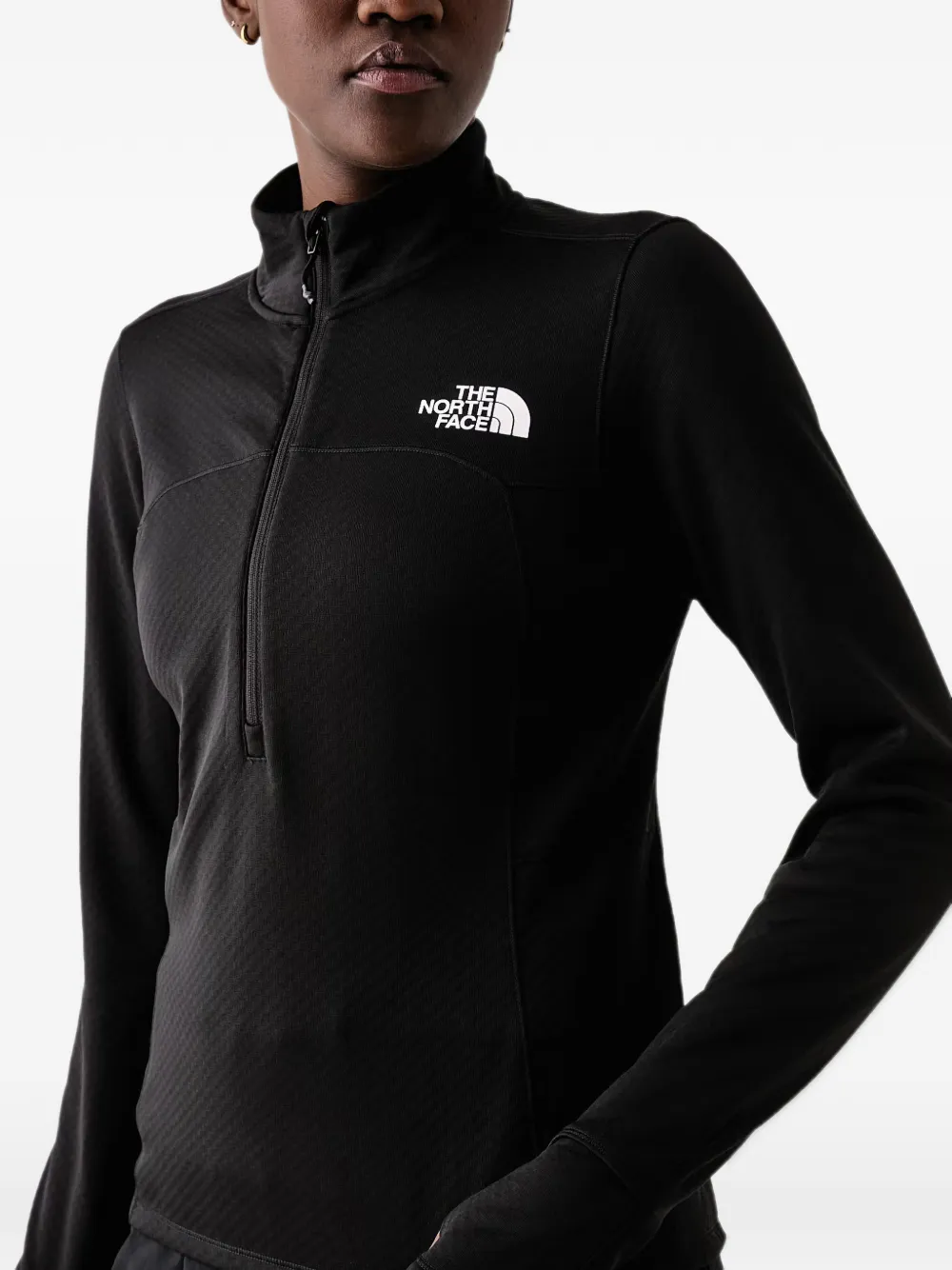 The North Face Winter Warm Pro ¼-zip sweatshirt Zwart