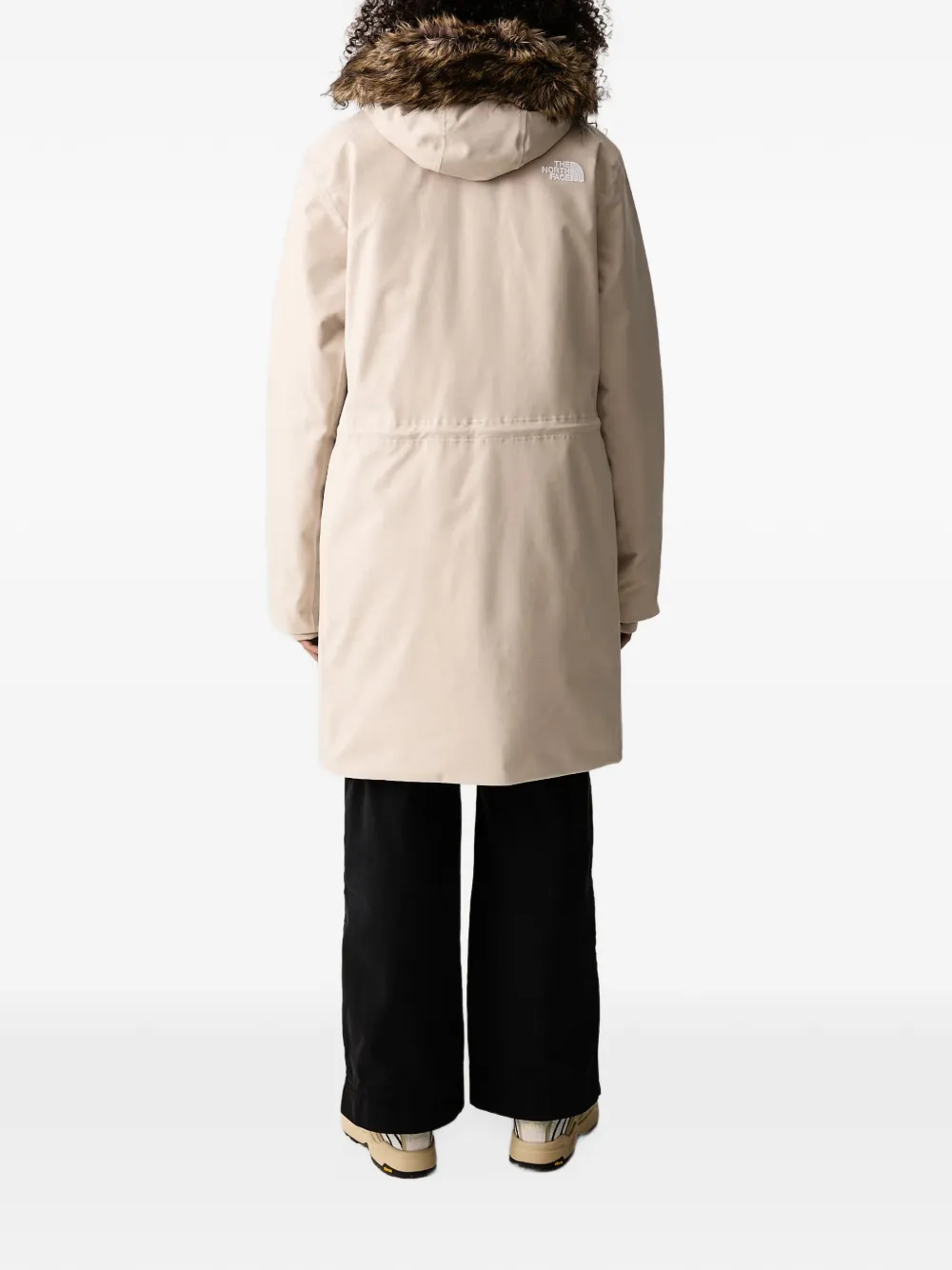 The North Face Artic parka Beige