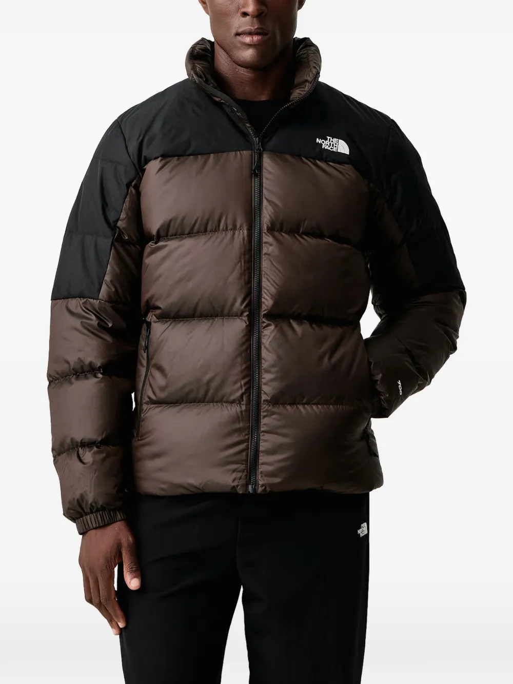 The North Face Diablo Down 2.0 jacket - Marrone