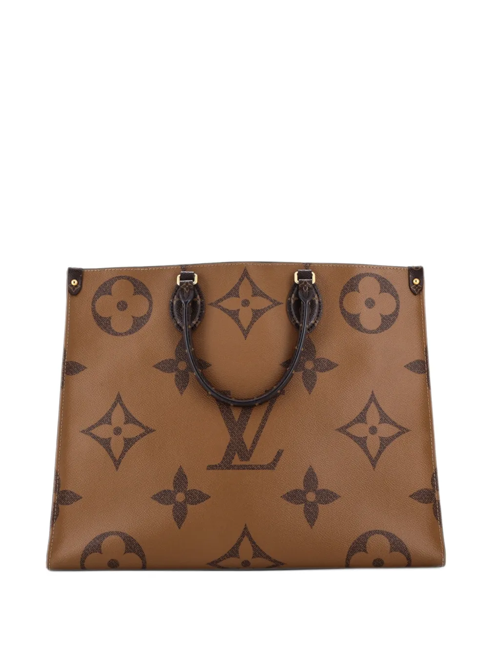 Louis Vuitton Pre-Owned OnTheGo Reverse Monogram Giant GM tote bag - Marrone