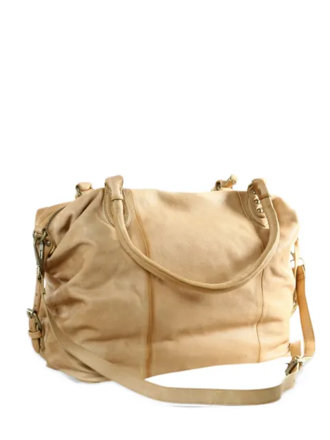 Free People tote de piel bovina con apliques