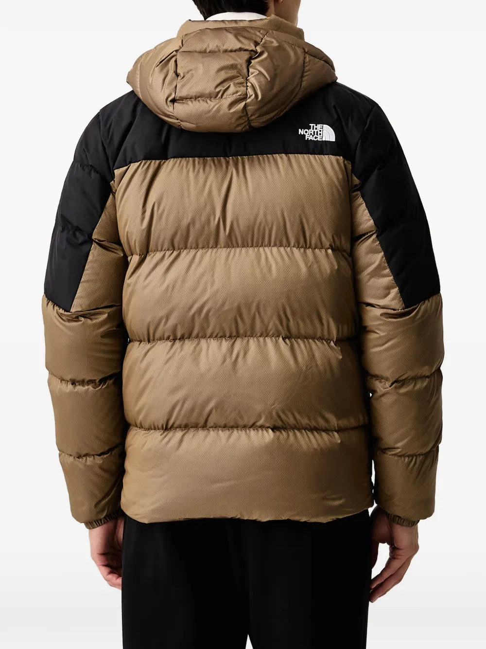 The North Face Diablo Down 2.0 hooded jacket Beige