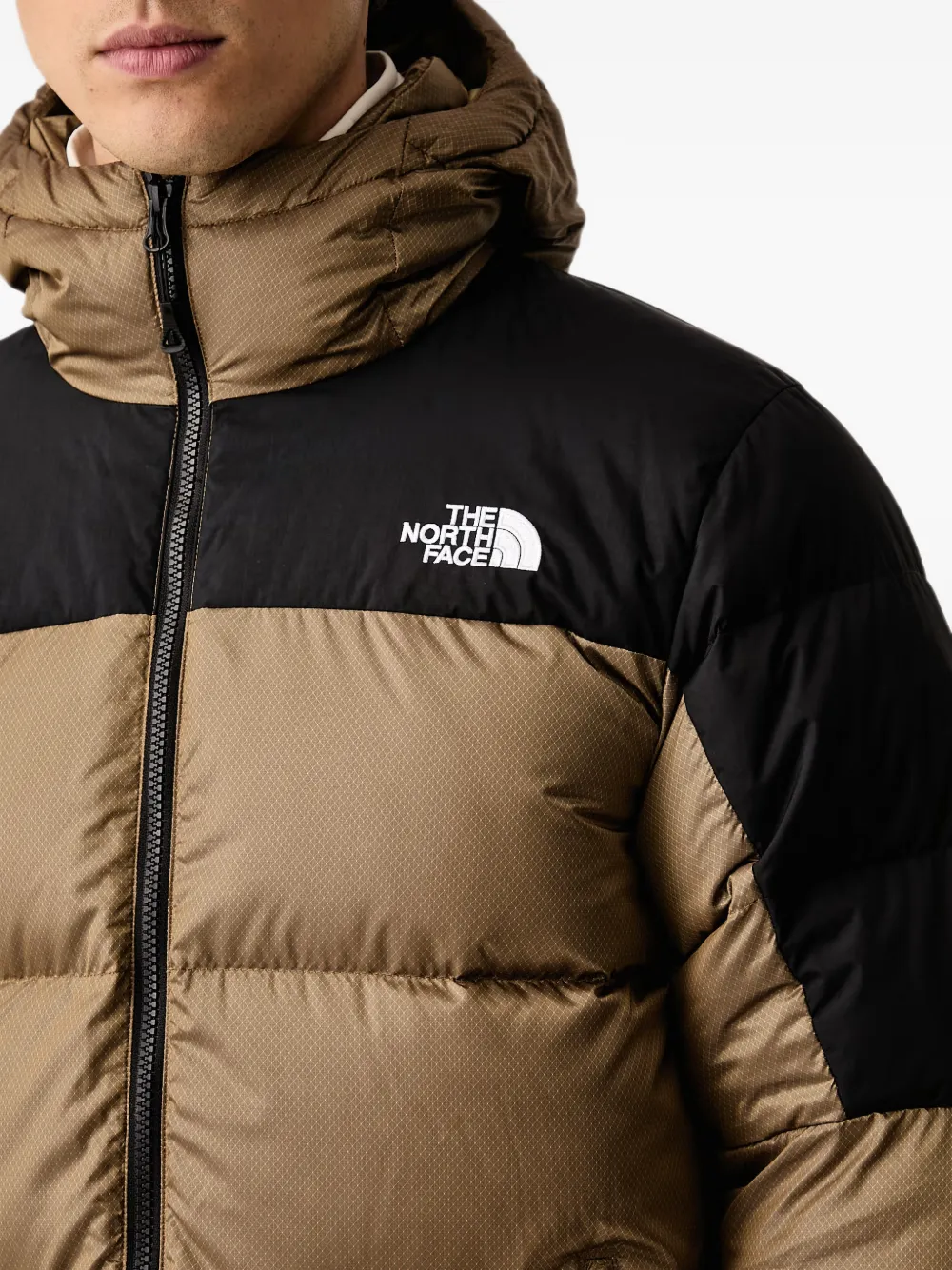 The North Face Diablo Down 2.0 hooded jacket Beige