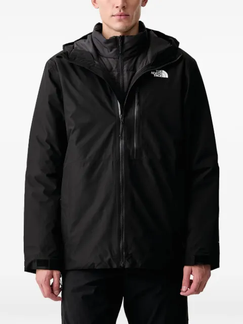 The North Face logo-print hooded jacket