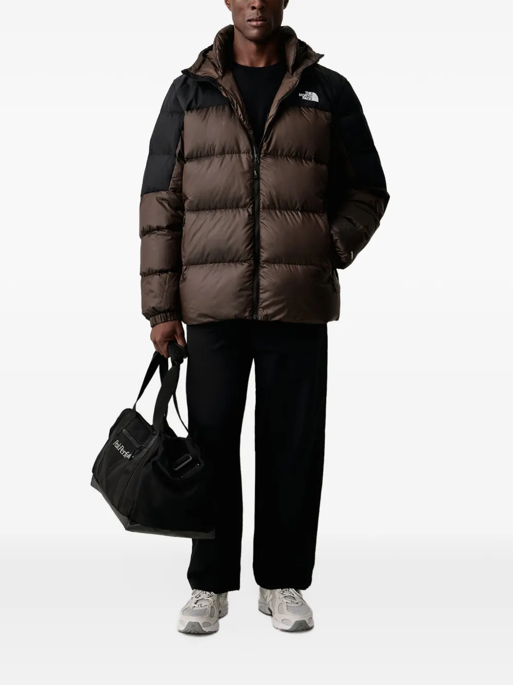 The North Face Diablo Down 2.0 hooded jacket Bruin