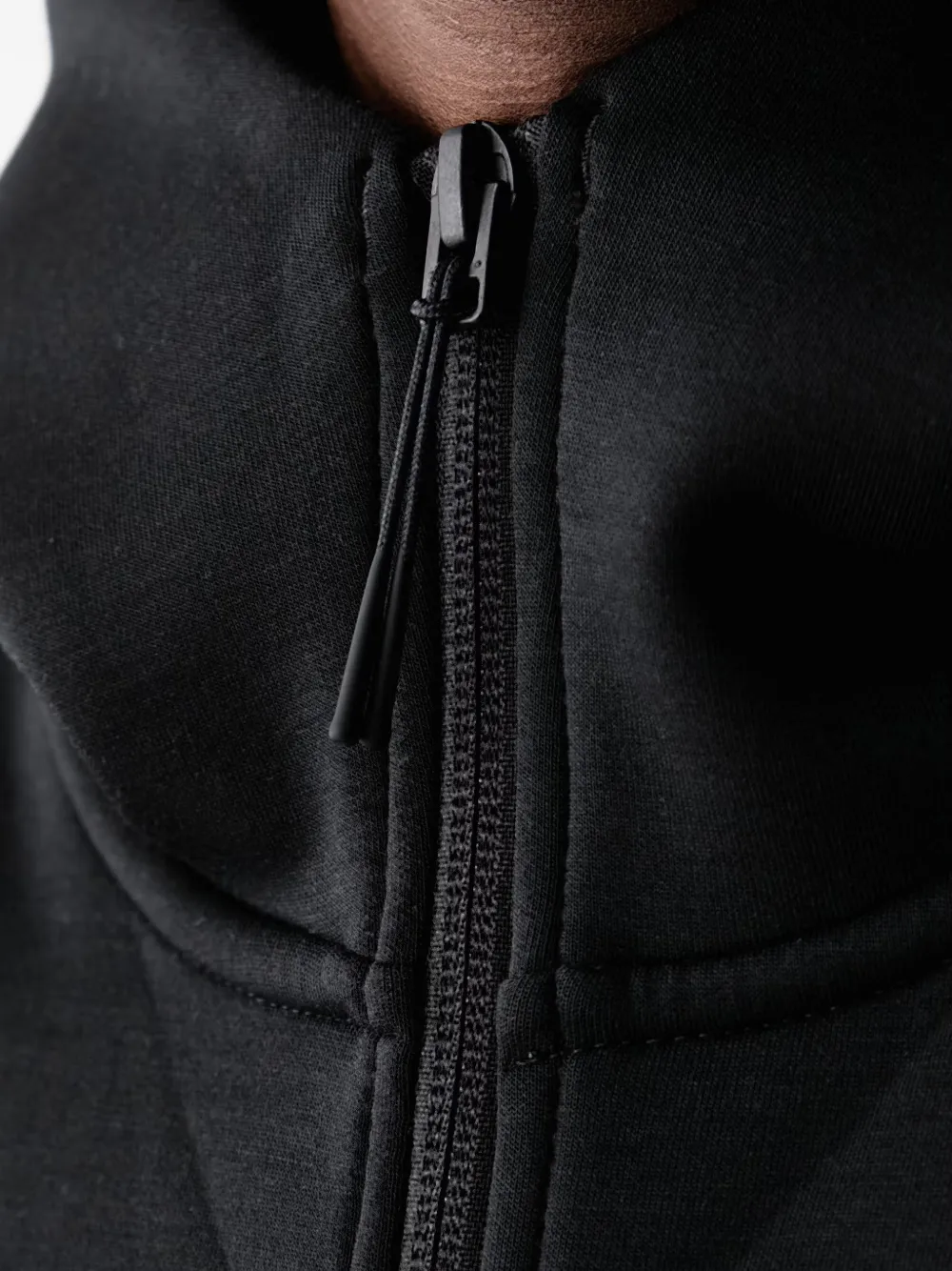 The North Face Jaida full-zip hooded jacket Zwart