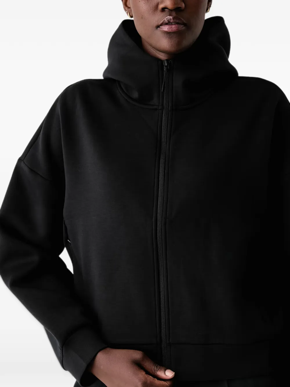 The North Face Jaida full-zip hooded jacket Zwart
