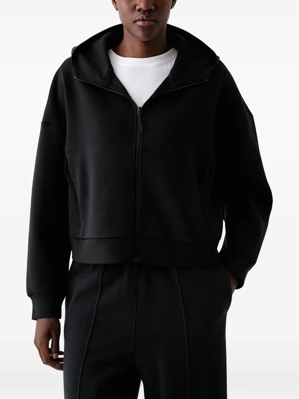 The North Face Jaida full-zip hooded jacket - Nero