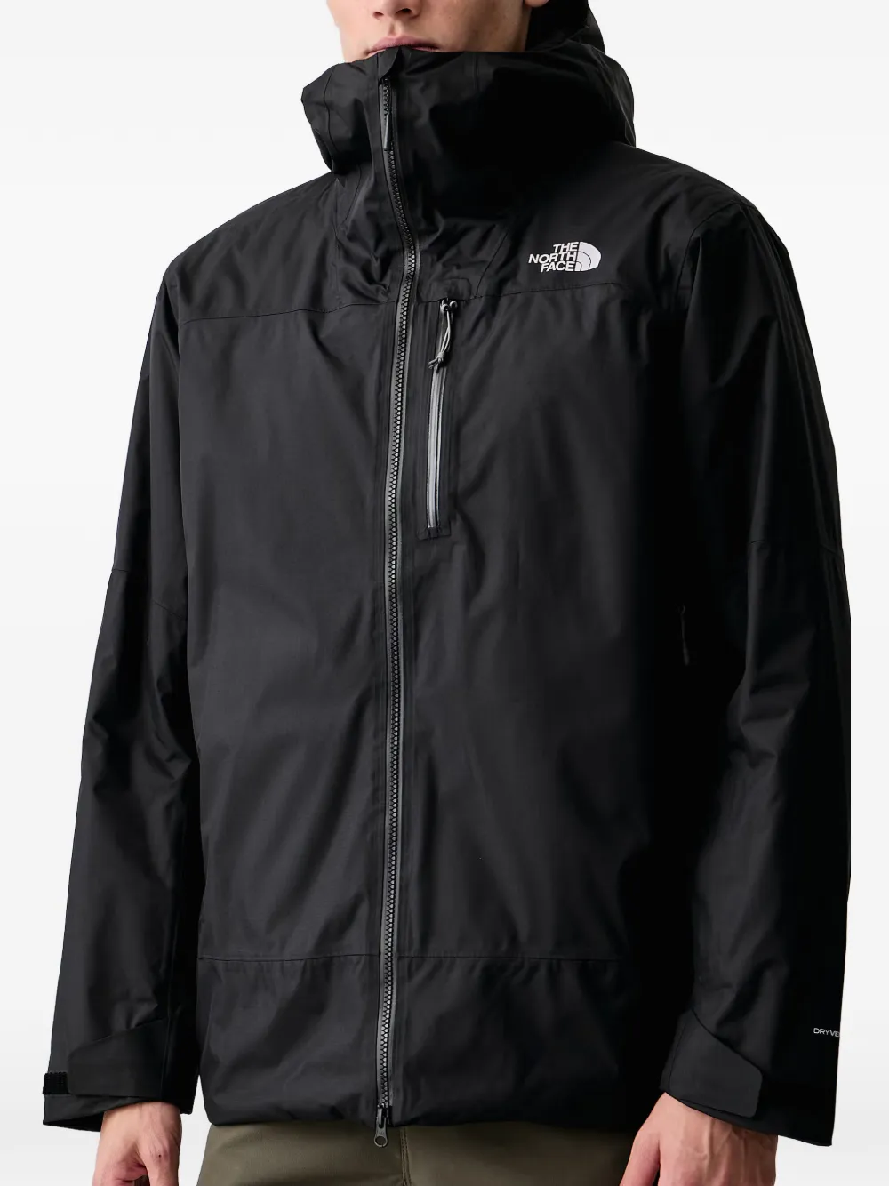 The North Face Sarsen insulated jacket Zwart